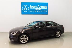 AUDI A4 2.0 TDI 150cv S line edition 4p.