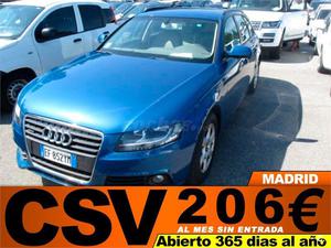 AUDI A4 Avant 2.0 TDI 170cv quattro DPF 5p.