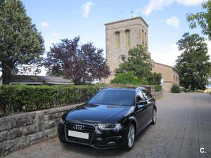 AUDI A4 Avant 2.0 TDI 177cv S line edition 5p.