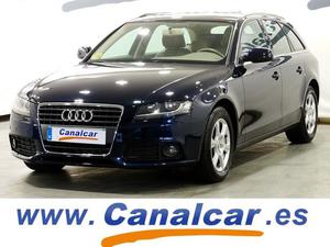 Audi A4 Avant 2.0TDI Multitronic DPF 143