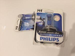 Bombillas Philips Blue Vision H4