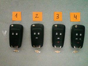 Carcasa llave para Chevrolet