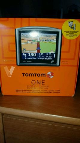 Gps tomtom one