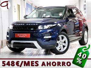 LAND-ROVER Range Rover Evoque 2.0L Si4 4x4 Dynamic 5p.