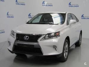 Lexus Rx 450h Hybrid 5p. -14