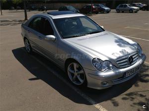 MERCEDES-BENZ Clase C C 200 CDI AVANTGARDE 4p.