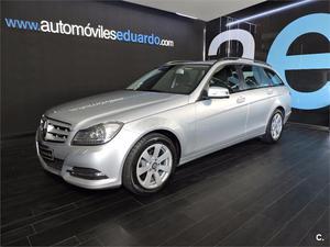 MERCEDES-BENZ Clase C C 200 CDI Blue Efficiency Estate 5p.