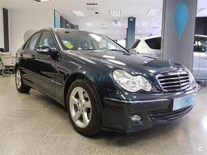 MERCEDES-BENZ Clase C C 200 K ELEGANCE 4p.