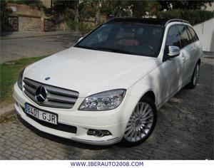 MERCEDES-BENZ Clase C C 220 CDI Avantgarde Estate 5p.