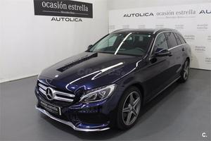 MERCEDES-BENZ Clase C C 220 d AMG Line Estate 5p.