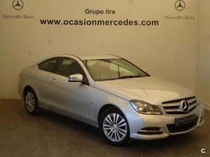 MERCEDES-BENZ Clase C C 250 CDI Blue Efficiency Coupe 2p.