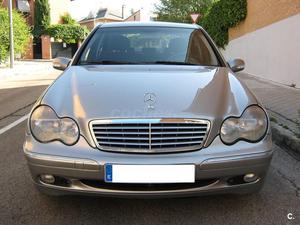 MERCEDES-BENZ Clase C C 270 CDI ELEGANCE 4p.