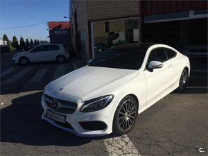 MERCEDES-BENZ Clase C C Coupe 250 d AMG Line 2p.