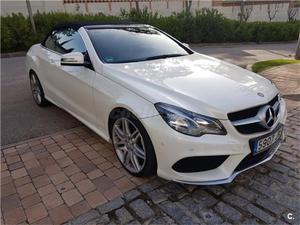 MERCEDES-BENZ Clase E Cabrio E 250 BlueTEC 2p.