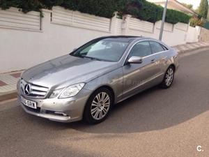 MERCEDES-BENZ Clase E Coupe E 250 CGI Blue Efficiency