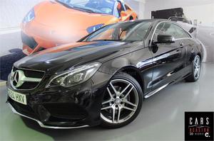 MERCEDES-BENZ Clase E Coupe E p.