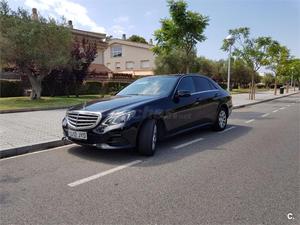 MERCEDES-BENZ Clase E E 220 BlueTEC Avantgarde 4p.