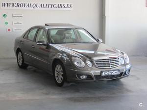 MERCEDES-BENZ Clase E E 220 CDI ELEGANCE 4p.