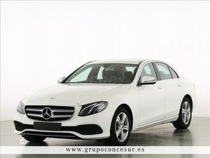 MERCEDES-BENZ Clase E E 220 d 4p.