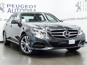 MERCEDES-BENZ Clase E E 300 BlueTec HYBRID Avantgarde 4p.