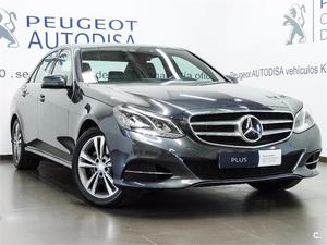 MERCEDES-BENZ Clase E E 300 BlueTec HYBRID Avantgarde 4p.