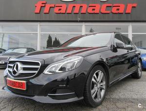 MERCEDES-BENZ Clase E E 350 BlueTEC Avantgarde Plus 4p.