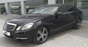 MERCEDES-BENZ Clase E E 350 CDI Blue Efficiency Avantgarde