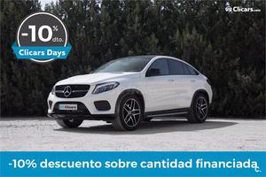 MERCEDES-BENZ Clase GLE Coupe GLE 350 d 4MATIC 5p.