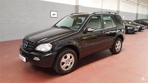 MERCEDES-BENZ Clase M ML 270 CDI AUTO SPECIAL EDITION CUERO