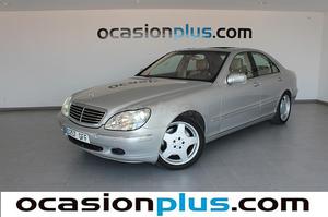 MERCEDES-BENZ Clase S S 320 CDI 4p.