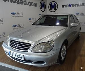 MERCEDES-BENZ Clase S S 400 CDI 4p.