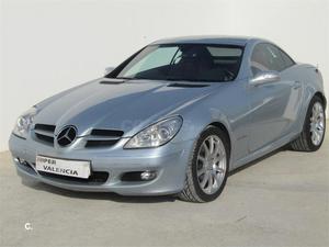 MERCEDES-BENZ Clase SLK SLK 200 K 2p.