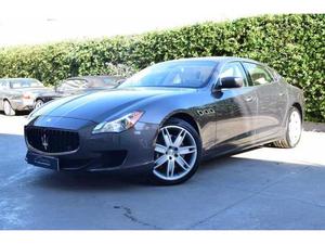 Maserati Quattroporte QUATTROPORTE DIESEL 275CV V6 3.0