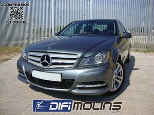 Mercedes Benz Clase C CLASE 220 CDI BLUE EFFICIENCY