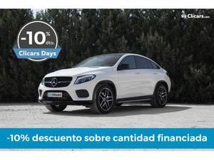 Mercedes Benz Clase GL GLE 350 D 4MATIC