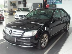 Mercedes-benz Clase C C 200 Cdi Be Avantgarde Blue