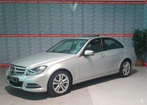 Mercedes-benz Clase C C 220 Cdi Avantgarde 4p. -13