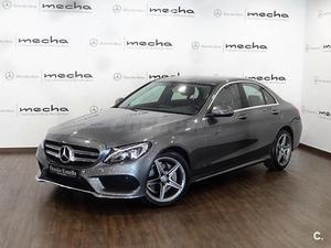 Mercedes-benz Clase C C 220 D 4p. -16