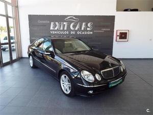 Mercedes-benz Clase E E 270 Cdi Elegance 5p. -03