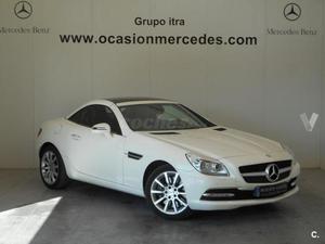 Mercedes-benz Clase Slk Slk 350 Blueefficiency 2p. -12