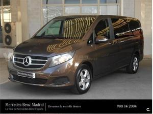 Mercedes-benz Clase V 220 D Clase V Largo 4p. -16