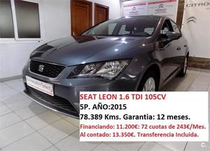 SEAT Leon 1.6 TDI 105cv StSp Reference 5p.
