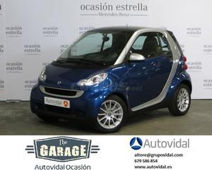 SMART fortwo Coupe 52 mhd Passion 3p.