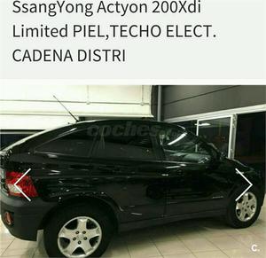 SSANGYONG Actyon 200Xdi Premium 5p.