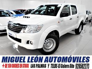 TOYOTA Hilux 2.5 D4D Doble Cabina GX 4x4 4p.