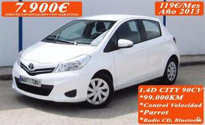 TOYOTA Yaris 90D CITY 5p.