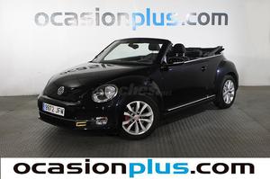 VOLKSWAGEN Beetle Cabrio Design 2.0 TDI 110CV BMT 2p.