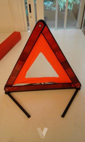 triangulos coche