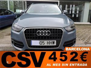 AUDI Q3 2.0 TDI 140cv Ambition 5p.