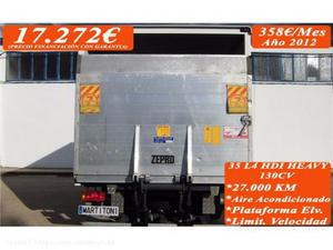 CITROEN JUMPER 2.2HDI CABINA 35 L4 HV130 - ALBACETE -